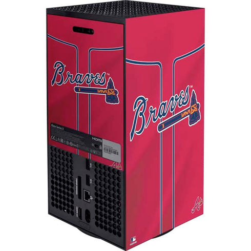 MLB Atlanta Braves Alternate/Away Jersey XBox Series X Digital Edition Bundle Skin
