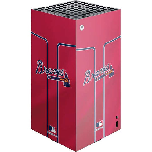 MLB Atlanta Braves Alternate/Away Jersey Xbox Series X Skins