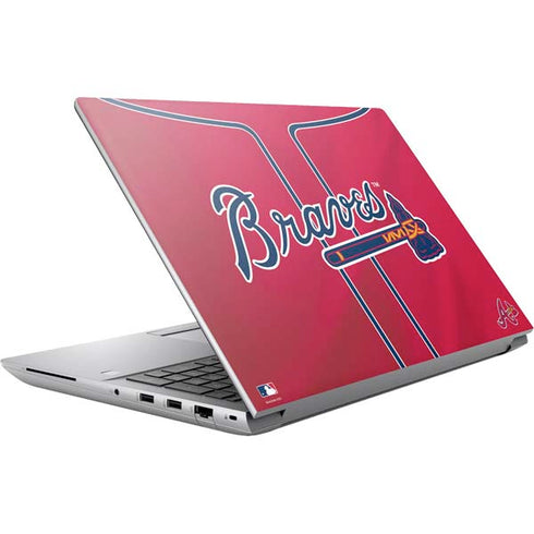 MLB Atlanta Braves Alternate/Away Jersey HP ZBook Fury 16 G10 Skin