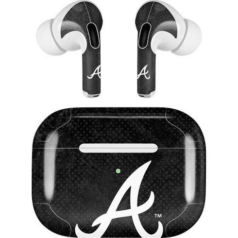 MLB Atlanta Braves Dark Wash AirPods Pro 2nd Gen Skin