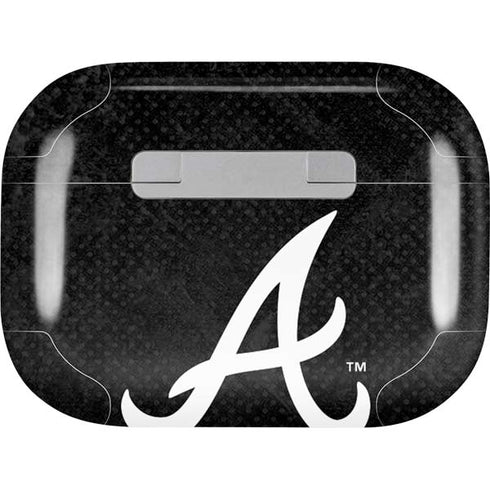 MLB Atlanta Braves Dark Wash AirPods Pro 2nd Gen Skin