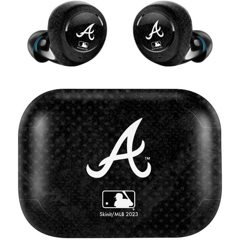 MLB Atlanta Braves Dark Wash Amazon Echo Buds Skin