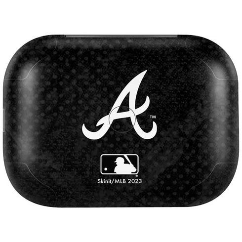 MLB Atlanta Braves Dark Wash Amazon Echo Buds Skin
