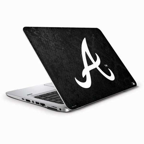MLB Atlanta Braves Dark Wash HP Elitebook Skin
