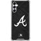 MLB Atlanta Braves Dark Wash Gabb Phone 4 Clear Case