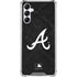 MLB Atlanta Braves Dark Wash Gabb Phone 4 Clear Case