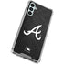 MLB Atlanta Braves Dark Wash Gabb Phone 4 Clear Case