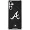 MLB Atlanta Braves Dark Wash Galaxy A16 5G Clear Case