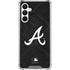 MLB Atlanta Braves Dark Wash Galaxy A16 5G Clear Case