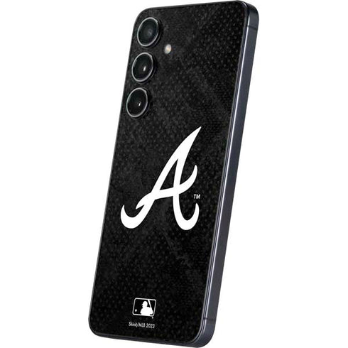 MLB Atlanta Braves Dark Wash Galaxy A16 5G Skin