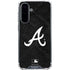 MLB Atlanta Braves Dark Wash Galaxy A36 5G Clear Case