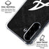 MLB Atlanta Braves Dark Wash Galaxy A36 5G Clear Case