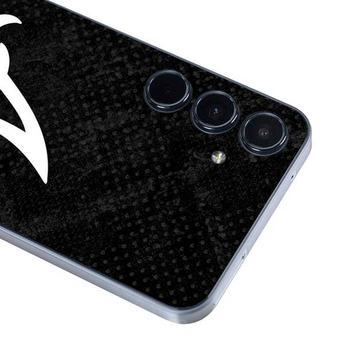MLB Atlanta Braves Dark Wash Galaxy A55 5G Skin