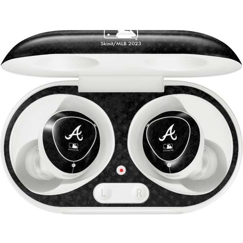 MLB Atlanta Braves Dark Wash Galaxy Buds Plus Skin