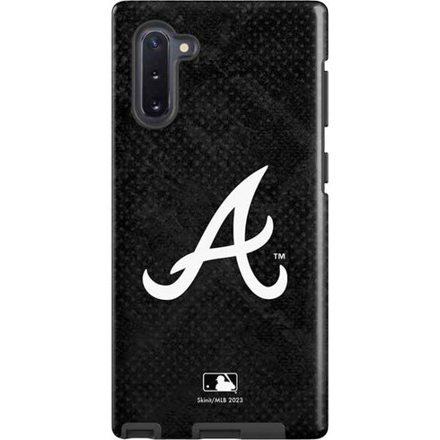MLB Atlanta Braves Dark Wash Galaxy Cases