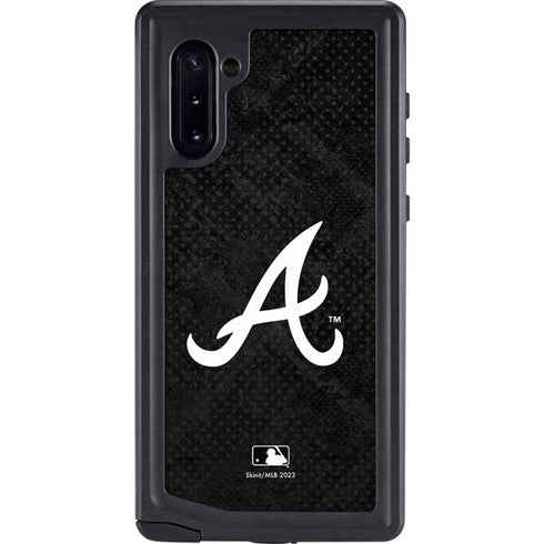 MLB Atlanta Braves Dark Wash Galaxy Cases