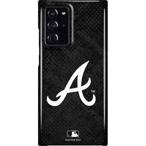 MLB Atlanta Braves Dark Wash Galaxy Cases