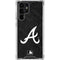 MLB Atlanta Braves Dark Wash Galaxy S23 Ultra Clear Case