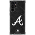MLB Atlanta Braves Dark Wash Galaxy S23 Ultra Clear Case
