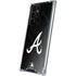 MLB Atlanta Braves Dark Wash Galaxy S23 Ultra Clear Case