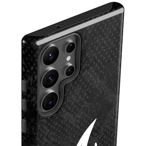 MLB Atlanta Braves Dark Wash Galaxy S23 Ultra Pro Case