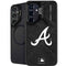 MLB Atlanta Braves Dark Wash Galaxy S24 FE Kickstand Case