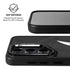 MLB Atlanta Braves Dark Wash Galaxy S24 FE Kickstand Case