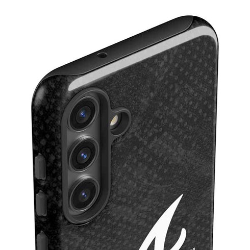 MLB Atlanta Braves Dark Wash Galaxy S25 Plus Impact Case