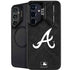 MLB Atlanta Braves Dark Wash Galaxy S25 Plus Kickstand Case