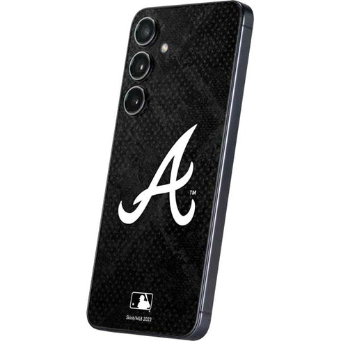 MLB Atlanta Braves Dark Wash Galaxy S25 Plus Skin
