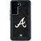 MLB Atlanta Braves Dark Wash Galaxy S24 Plus Waterproof Case