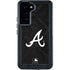 MLB Atlanta Braves Dark Wash Galaxy S24 Plus Waterproof Case
