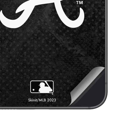 MLB Atlanta Braves Dark Wash Galaxy S25 Skin