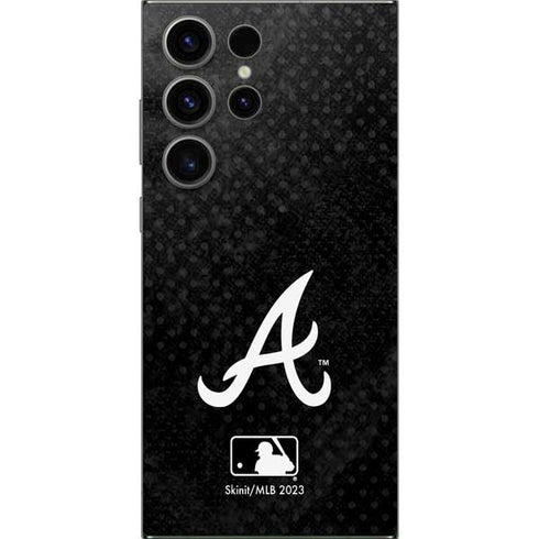 MLB Atlanta Braves Dark Wash Galaxy S25 Ultra Skin