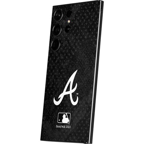 MLB Atlanta Braves Dark Wash Galaxy S24 Ultra Skin