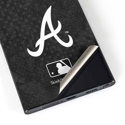 MLB Atlanta Braves Dark Wash Galaxy S24 Ultra Skin