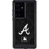 MLB Atlanta Braves Dark Wash Galaxy S24 Ultra Waterproof Case