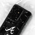 MLB Atlanta Braves Dark Wash Galaxy S24 Ultra Waterproof Case