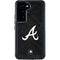 MLB Atlanta Braves Dark Wash Galaxy S24 Waterproof Case