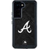 MLB Atlanta Braves Dark Wash Galaxy S24 Waterproof Case
