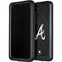 MLB Atlanta Braves Dark Wash Galaxy S24 Waterproof Case