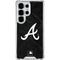 MLB Atlanta Braves Dark Wash Galaxy S25 Ultra Clear Case