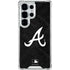 MLB Atlanta Braves Dark Wash Galaxy S25 Ultra Clear Case