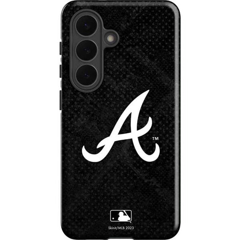 MLB Atlanta Braves Dark Wash Galaxy S26 Impact Case