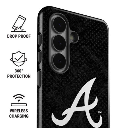 MLB Atlanta Braves Dark Wash Galaxy S26 Impact Case