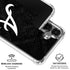 MLB Atlanta Braves Dark Wash Galaxy S26 Plus Clear Case