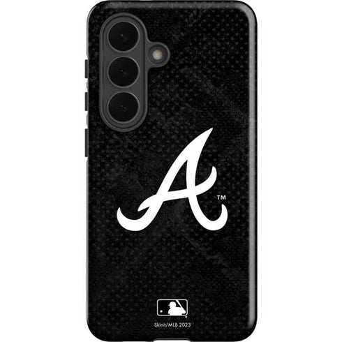 MLB Atlanta Braves Dark Wash Galaxy S26 Plus Impact Case