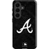 MLB Atlanta Braves Dark Wash Galaxy S26 Plus Impact Case