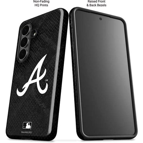 MLB Atlanta Braves Dark Wash Galaxy S26 Plus Impact Case