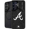 MLB Atlanta Braves Dark Wash Galaxy S26 Plus Kickstand Case